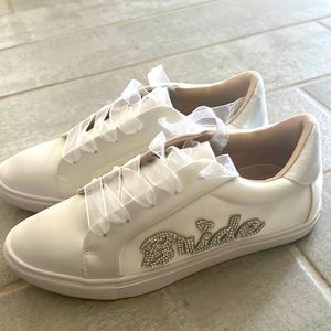 Betsey Johnson Bride Sneakers